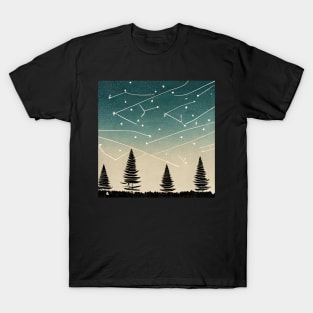 A sky full of stars at dawn T-Shirt